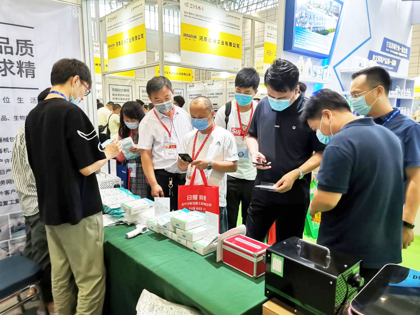 迪賽姆?攜戰(zhàn)“疫”三劍客、康養(yǎng)電器等產(chǎn)品高調(diào)亮相醫(yī)博會(huì)！