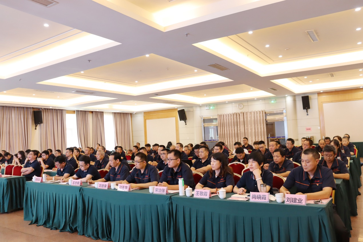 小鴨家電公司2021年上半年度工作會(huì)議成功召開！